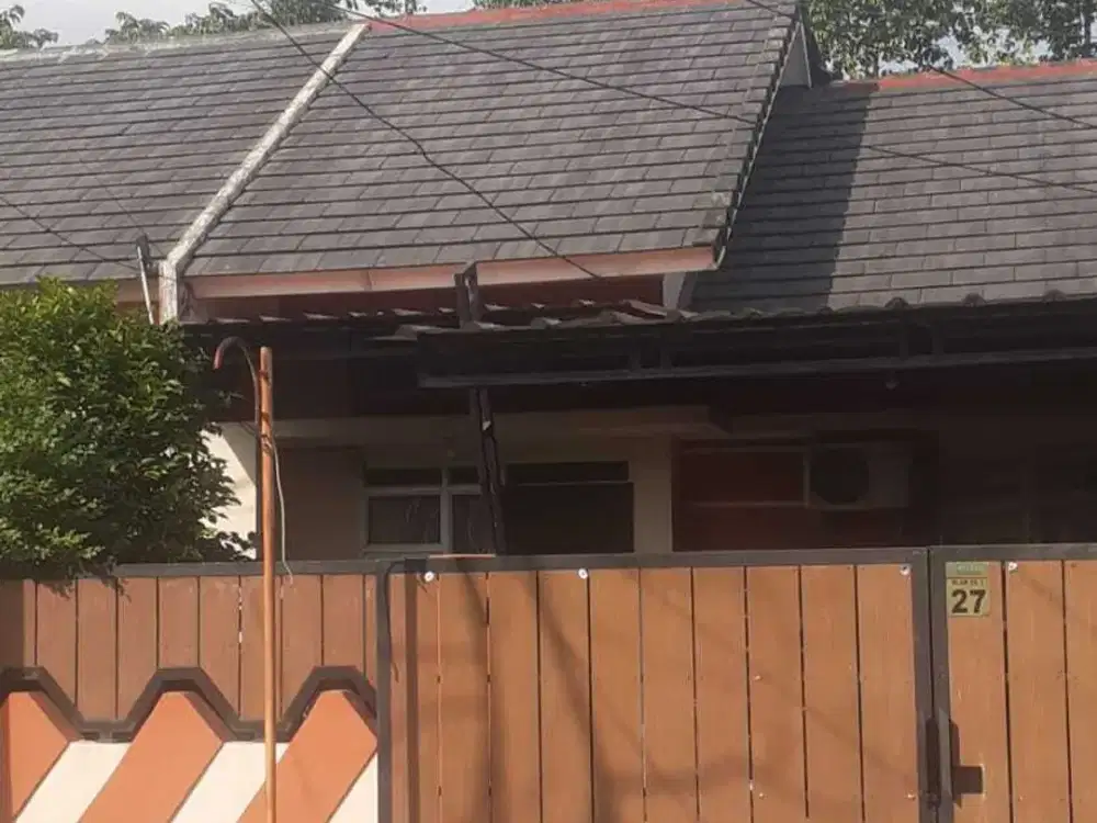 Dijual cepat / over kredit rumah di metland cileungsi sektor 6