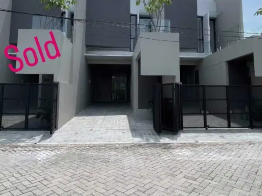 RUMAH BARU MANYAR TIRTO ASRI DKAT KLAMPIS SEMOLO, WISMA MUKTI, NGINDEN