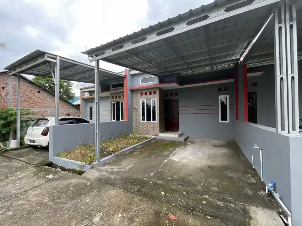 Rumah di penggaron majapahit, dekat Mall Transmart