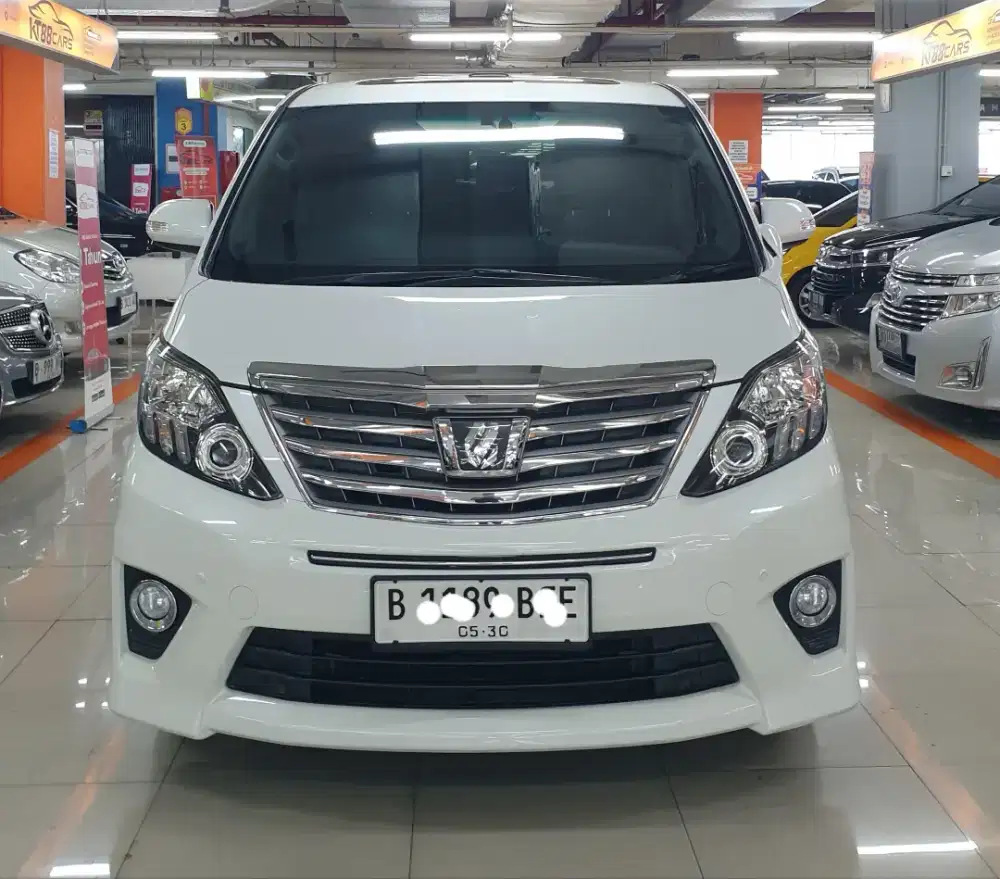 (KM 88 rb) TOYOTA ALPHARD SC 2014