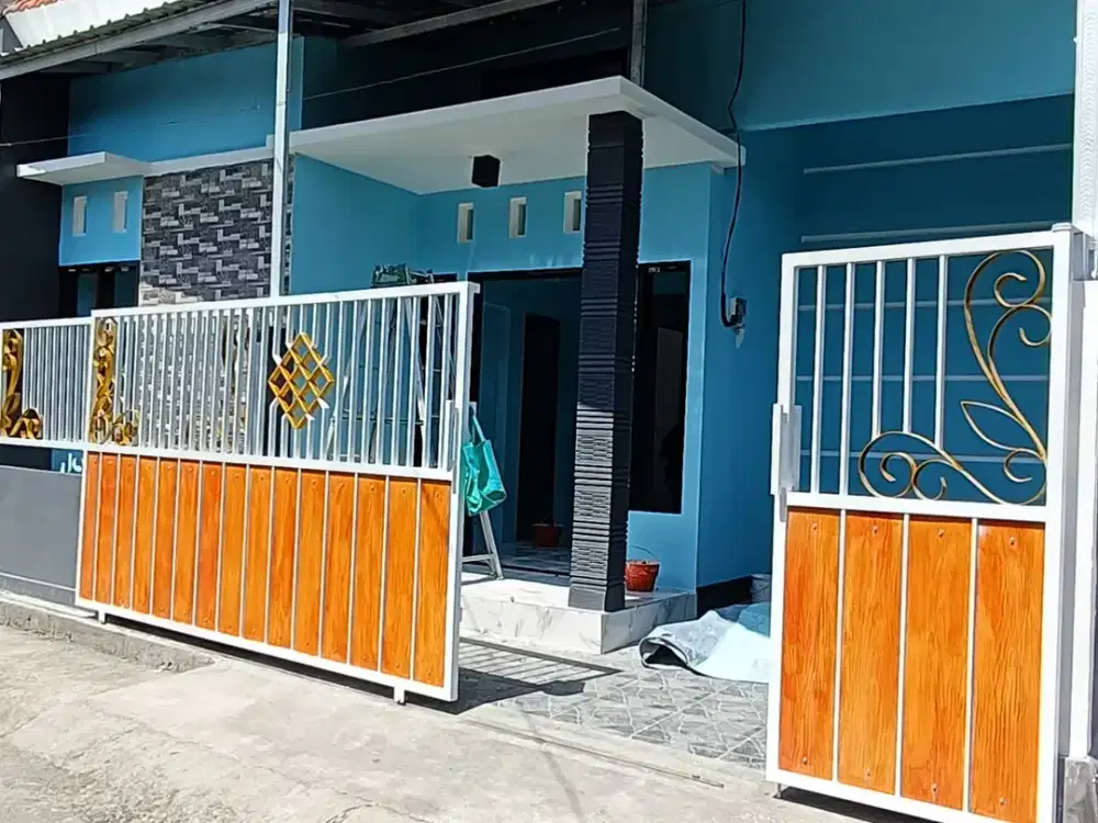 Dijual rumah murah candi barat free desain
