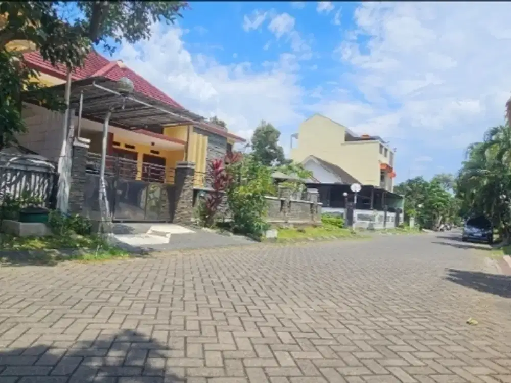 rumah cakep luas 170 perum elite permata jingga green orchid suhat