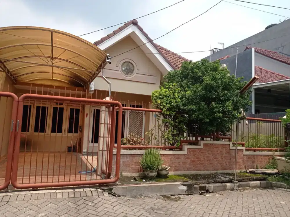 RUMAH MURAH WISMA MUKTI KLAMPIS SEMOLO DKAT MERR, MANYAR, NGINDEN