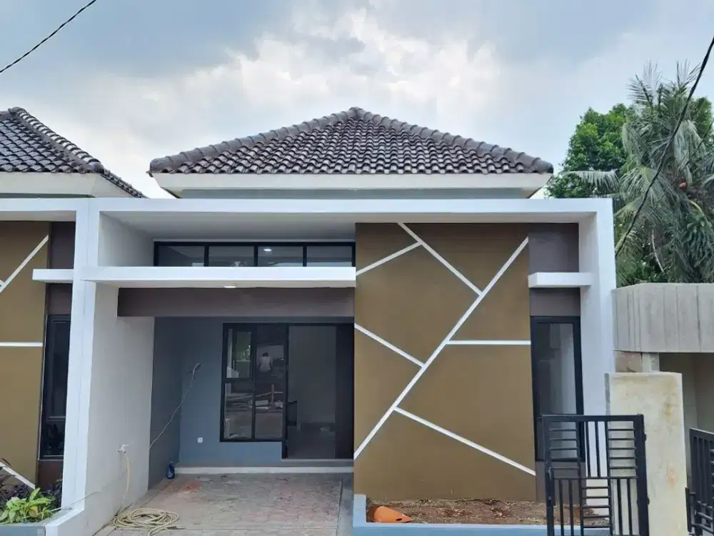 Rmh Siap Huni di Pamulang dp 5 Juta All in Free Biaya2 bnyk bonusnya