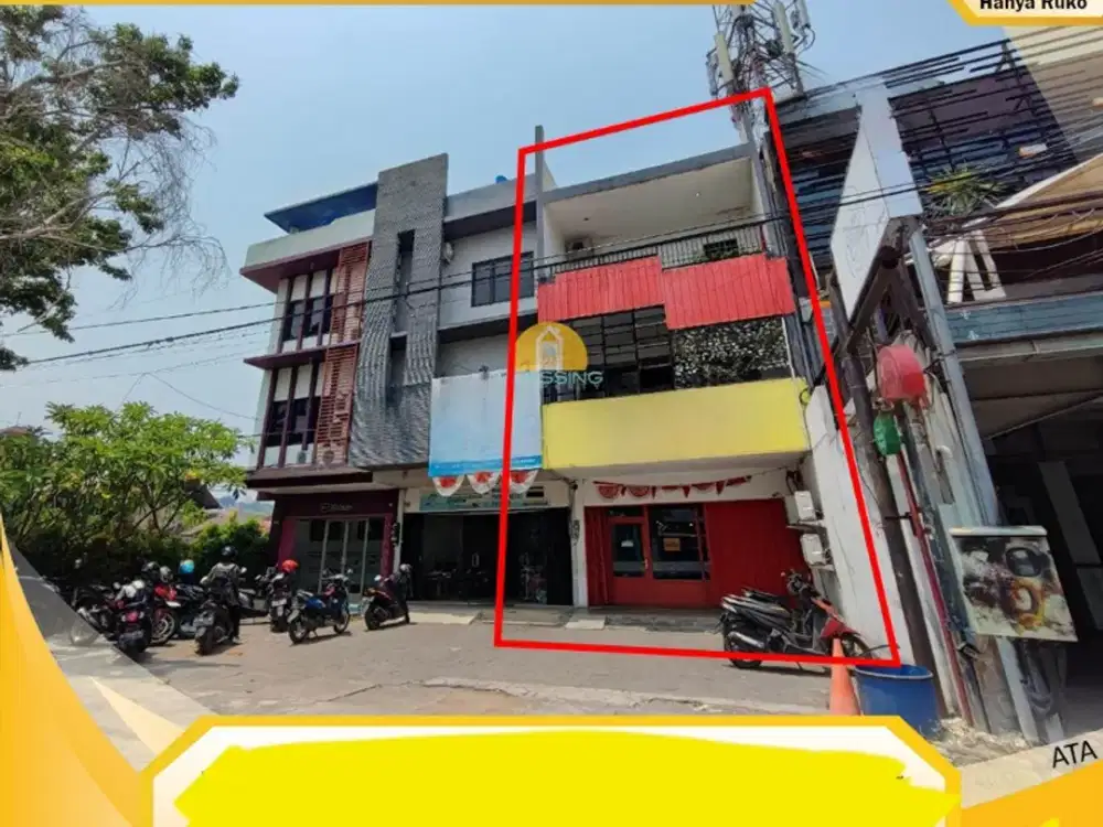 Jual ruko dan usaha pizza