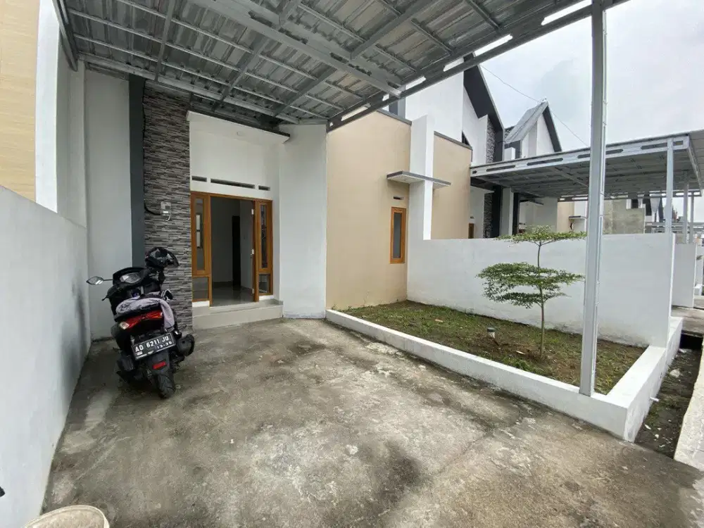 Rumah kontrakan termurah di cluster Solo Baru