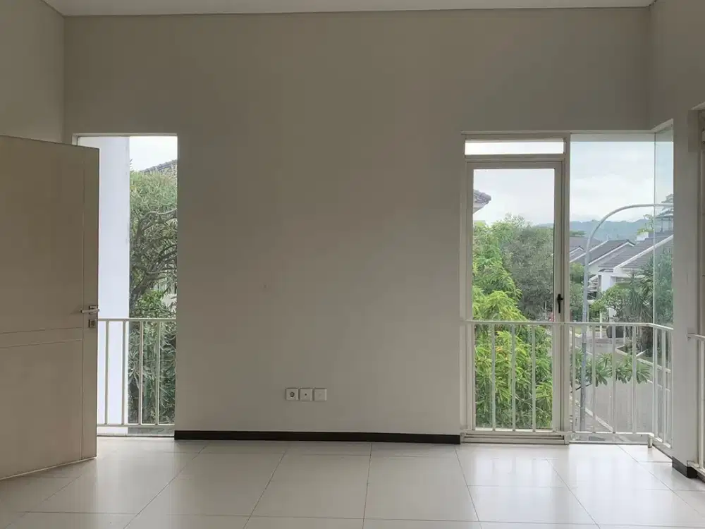 Dijual Rumah Hadap Utara 2 Lantai di Purba Kota Baru Parahyangan