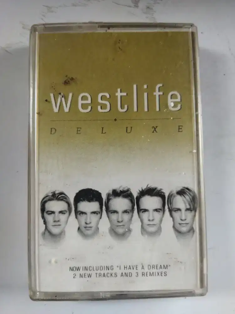 Westlet original kaset jadul
