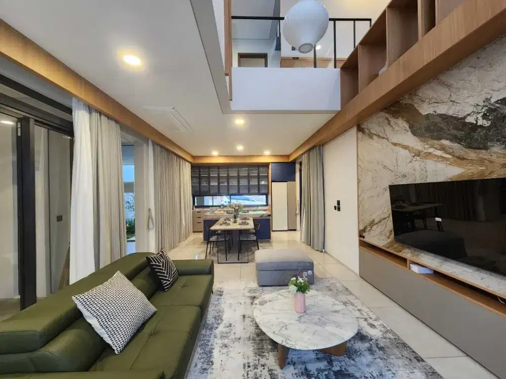 Rumah Luxury Desain Elegan Tatar Surawisesa Kota Baru Parahyangan