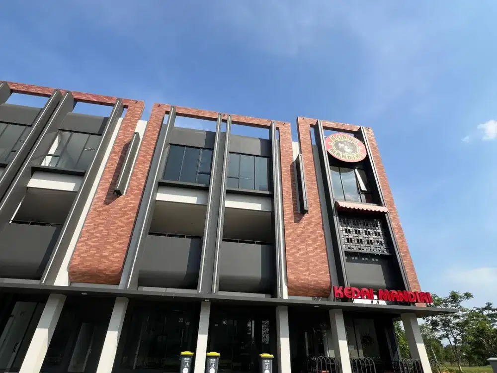 Dijual Ruko Sapphire Lokasi Strategis di Mainroad Summarecon