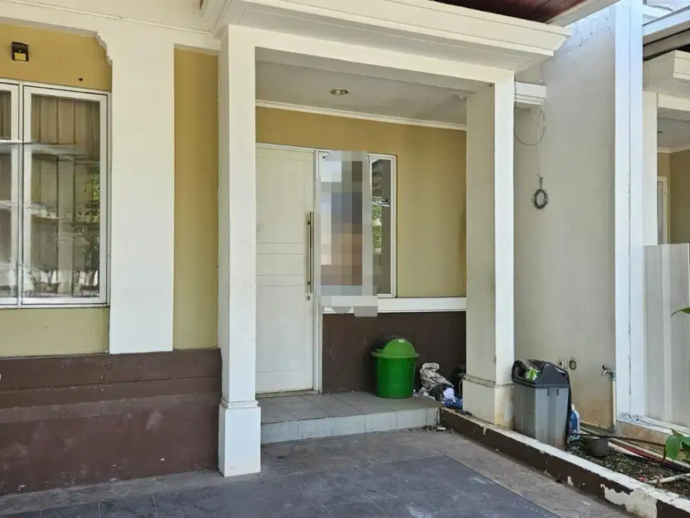 Disewakan rumah dalam cluster di Jakarta Garden City Cakung
