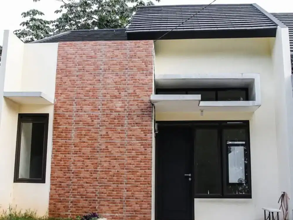Rumah baru siap huni tipe 36/88 free semua biaya surat & balik nama