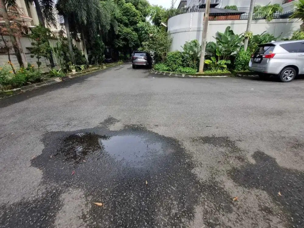 DI JUAL TANAH KOSONG 2  KAVLING DI JL.GEDUNG HIJAU PONDOK PINANG KEBAY