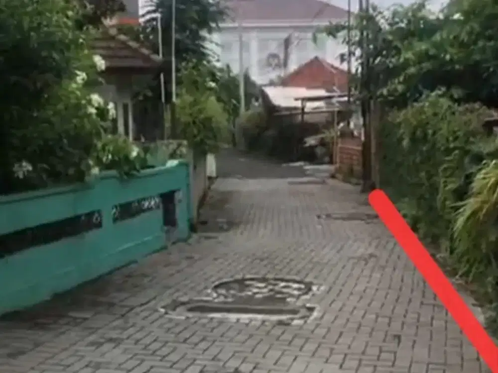 Tanah murah, BU di jl Afandi / Gejayan dekat kampus UNY, UGM