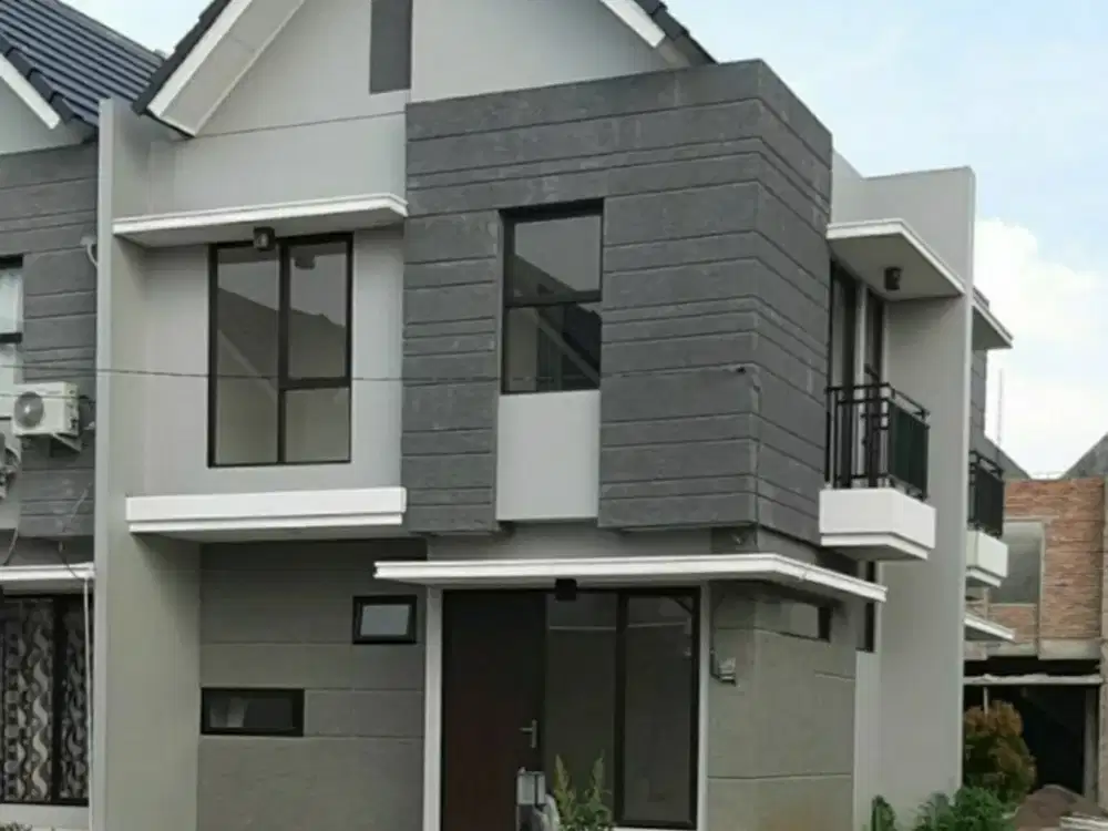 Rumah second Strategis di Galuh Mas Karawang Barat
