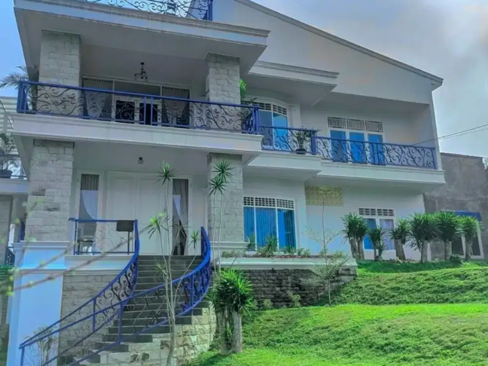 Villa mewah baru dijual di megamendung puncak bogor