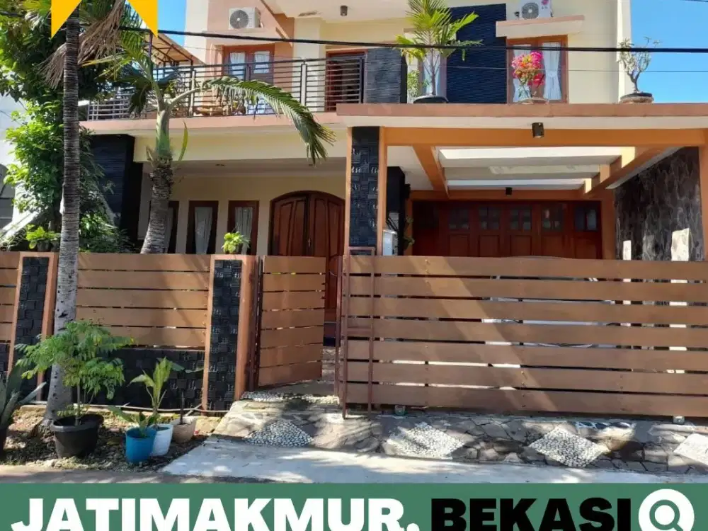 Rumah 2 Lantai dijual Murah, Jatimakmur, Bekasi dekat Mal Pondok Gede