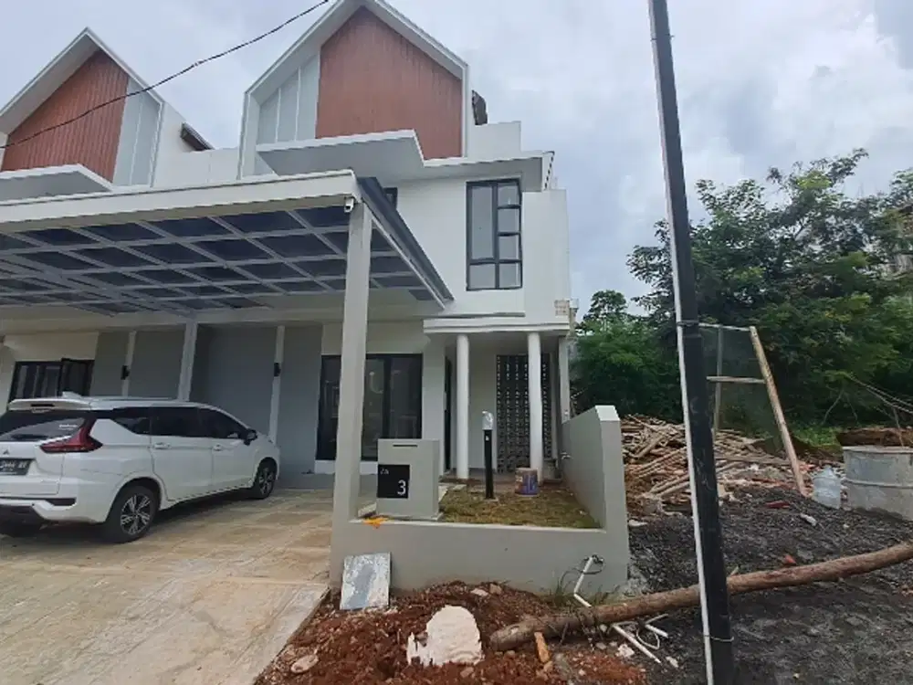 DIJUAL RUMAH READY DP DAN ANGSURAN RINGAN KEDATON BSBCITY SEMARANG
