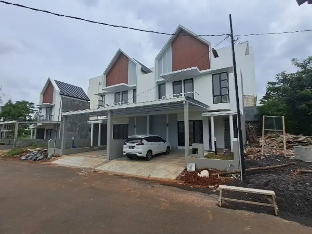 DIJUAL CEPAT RUMAH BARU 1 UNIT KEDATON BSB CITY SEMARANG