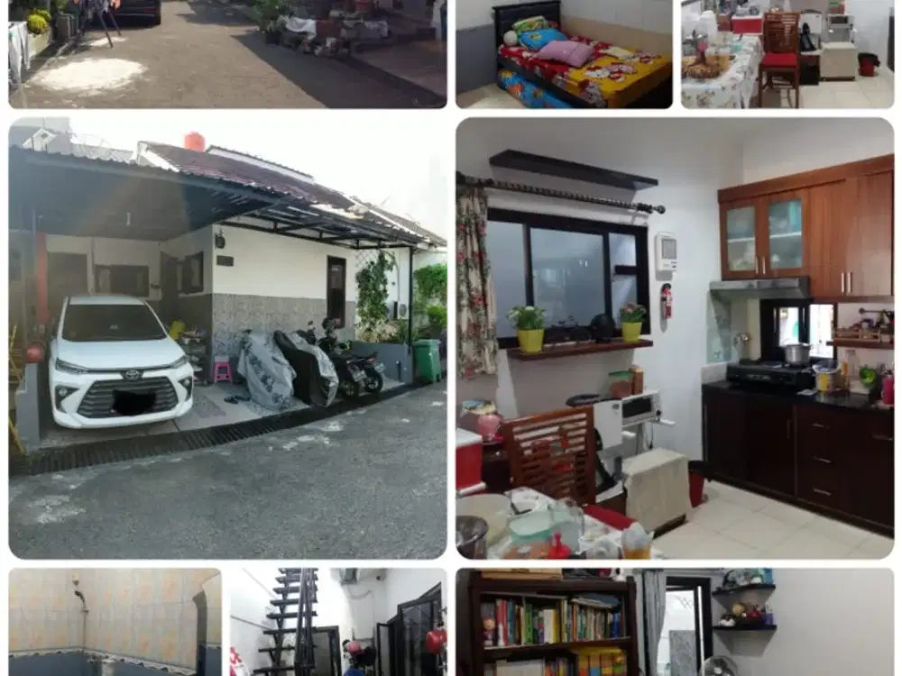 Jual rumah di Cluster Pamulang  baru