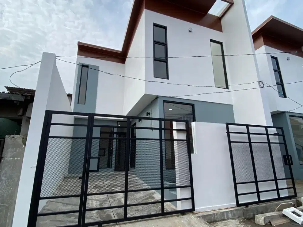 Rumah CANTIK Instagramable di Margahayu Raya Metro MIM bandung dijual