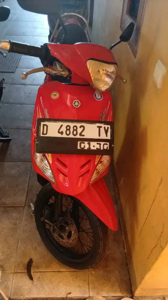 Yamaha mio sporty 5TL tahun 2005 nonstep