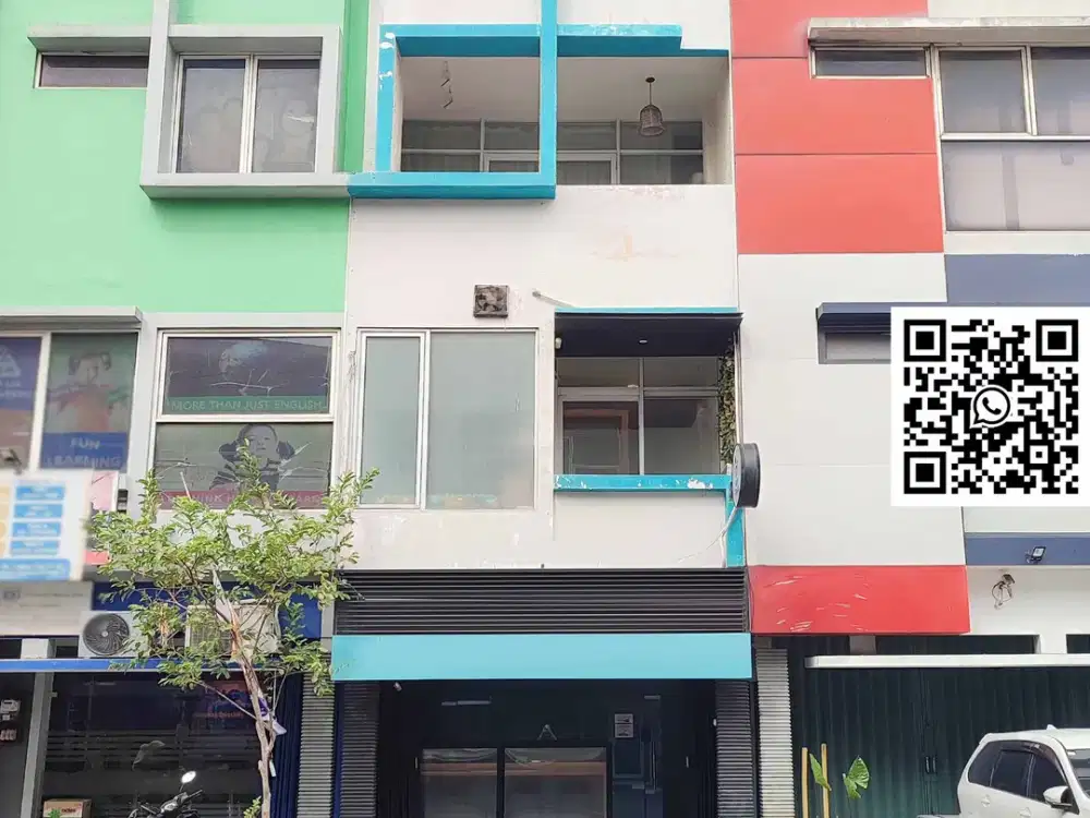 Ruko Plaza de Lumina, Cengkareng 3.5 Lantai –  180 m², Furnished