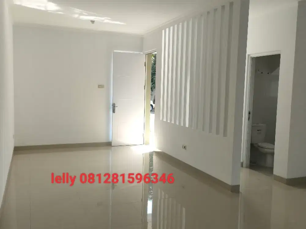 Rumah Minimalis Bertingkat Cantik Siap Huni