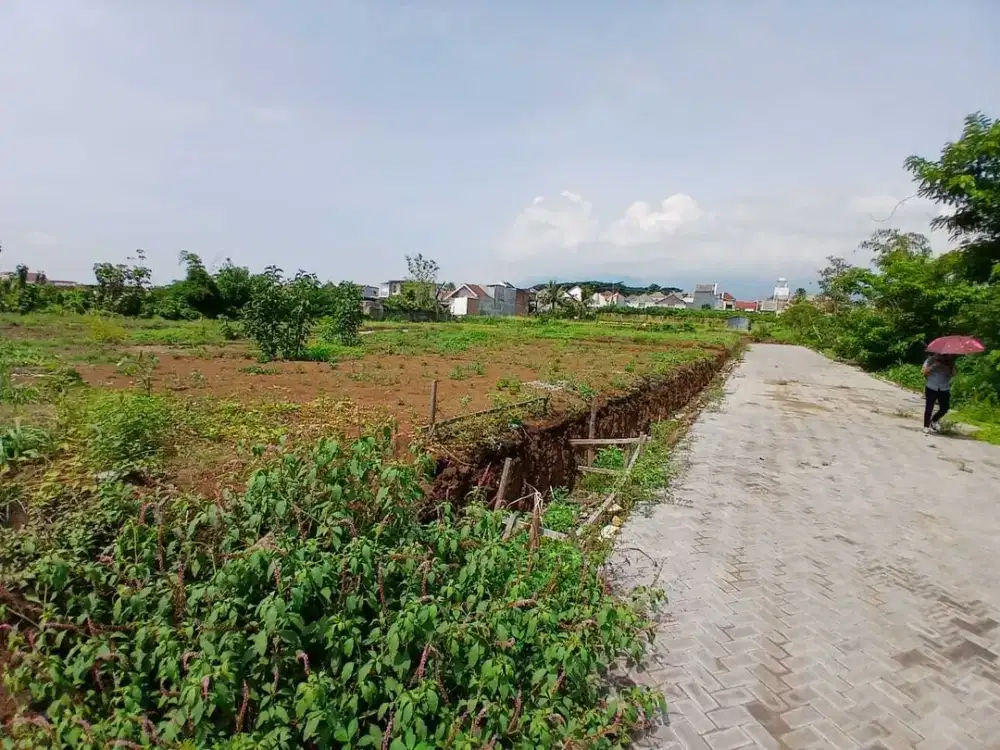 Kavling Siap Bangun Green Alaya 3, Area Berkembang Merjosari