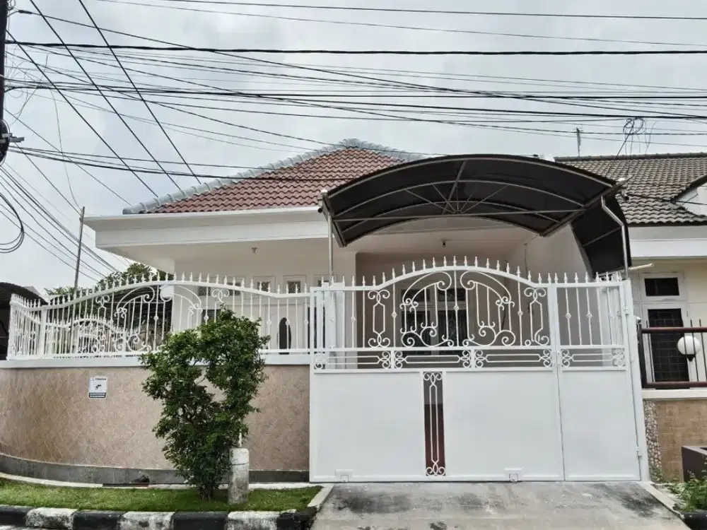 175 m2‼️Rumah mukyosari hook siap huni uda renovasi
