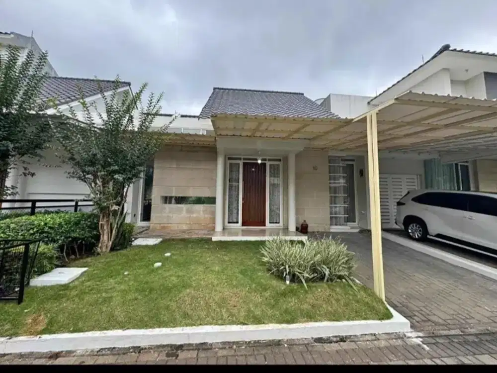 Rumah Nyaman di kota baru Parahyangan KBP Padalarang Bandung dijual