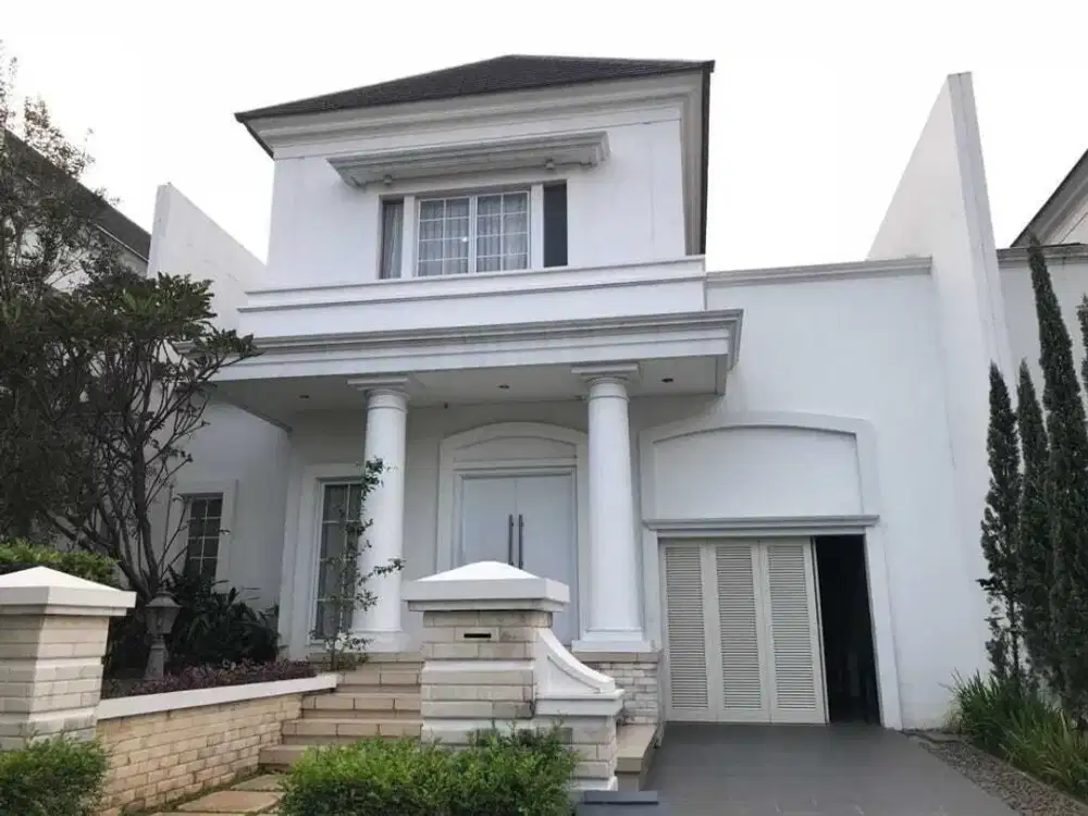 Dijual Rumah Mewah Full Design Interior, Furnish di De Maja