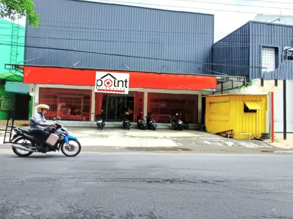 Ruko atau Gudang atau Tempat Usaha Strategis Solo Kota
