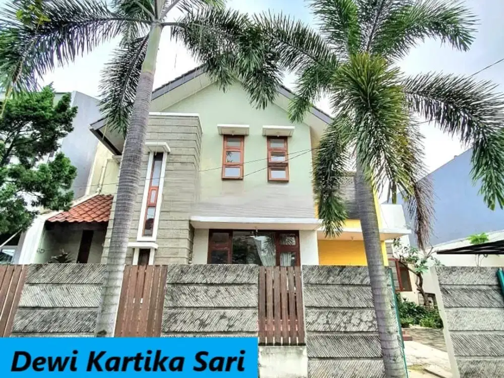 Rumah Dijual Cepat Asri Siap Huni di Sektor 5 Bintaro Jaya FM-15131