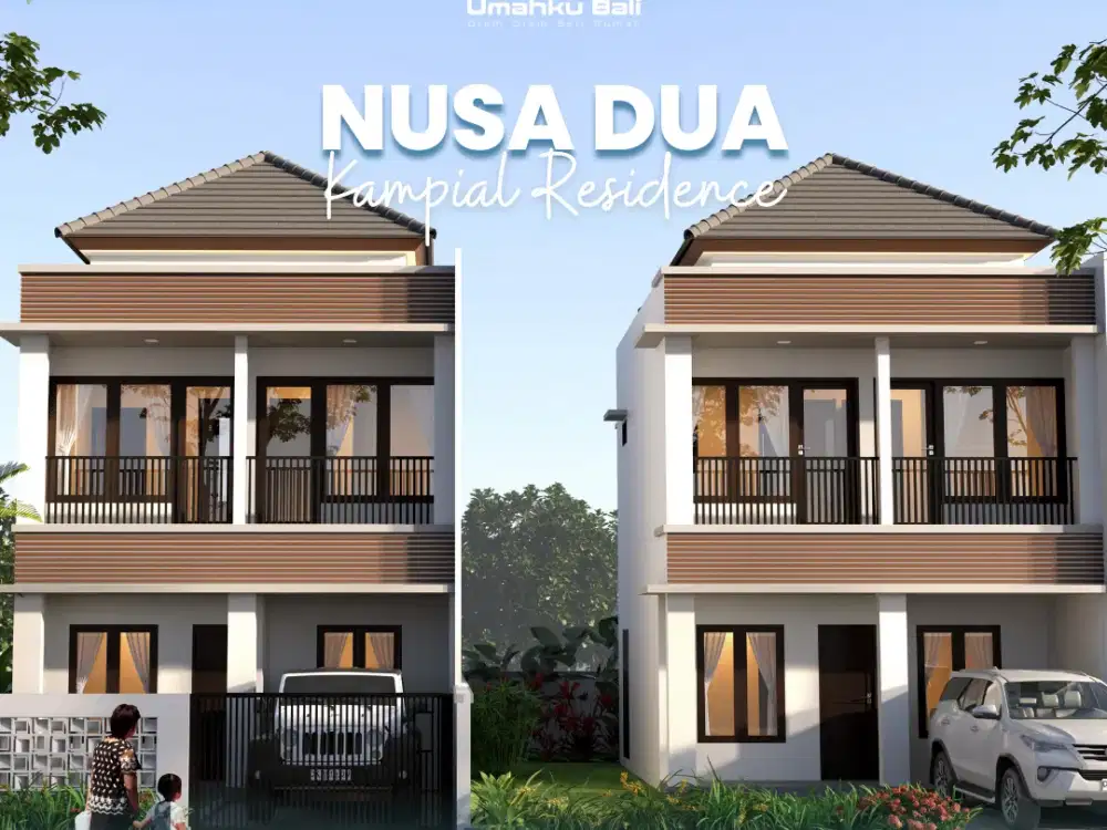 dijual rumah di nusa dua