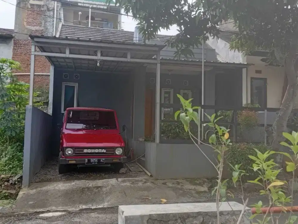 Jual Cepat MURAH BANGET Rumah komplek di Lembah Teratai gadobangkong