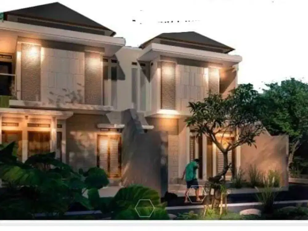 HUNIAN MIMALIS 2LT  KAWASAN VILLA SANGAT STARTEGIS DI DENPASAR TIMUR