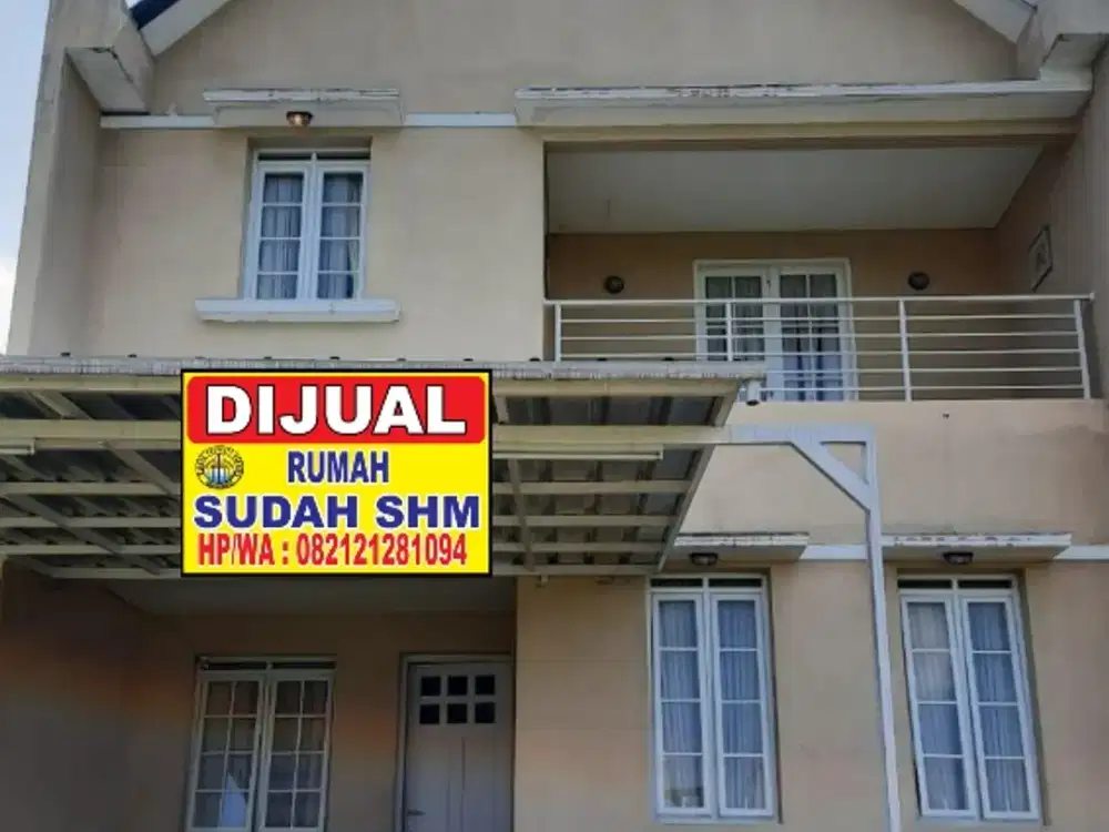 Rumah Siap Huni Dan Stategis Di Bandung Utara