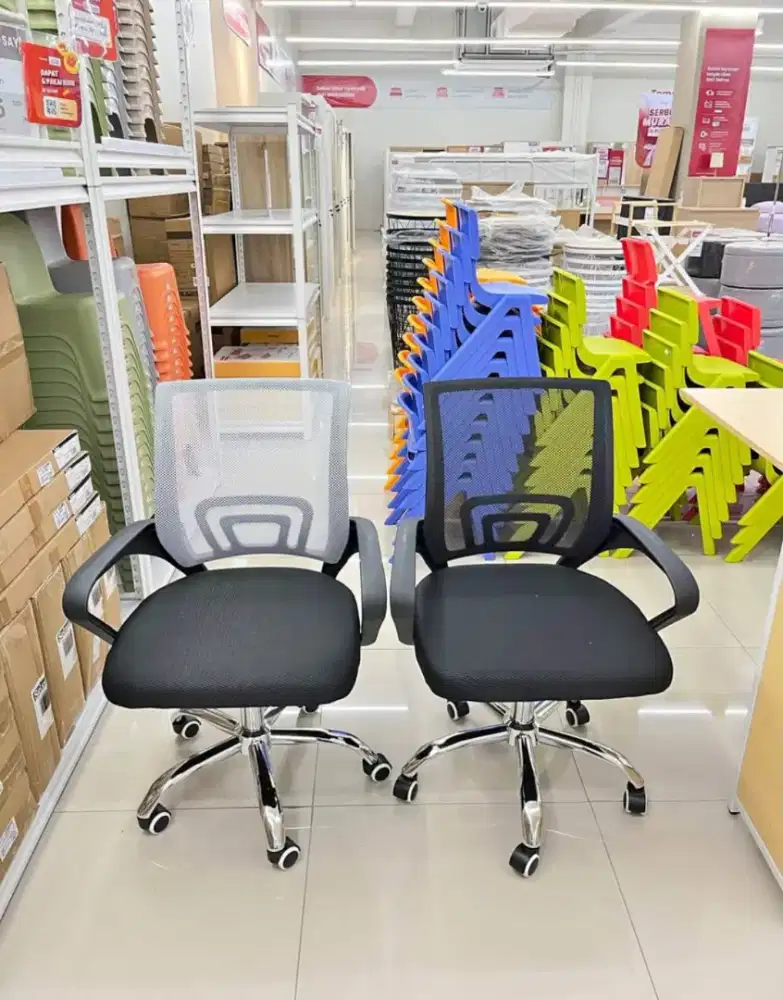 KURSI STAFF KANTOR MURAH