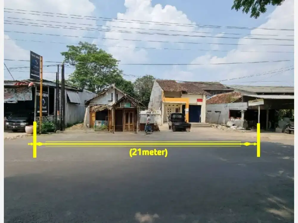 Dijual Tanah di Jl. Ngaliyan Raya - Semarang