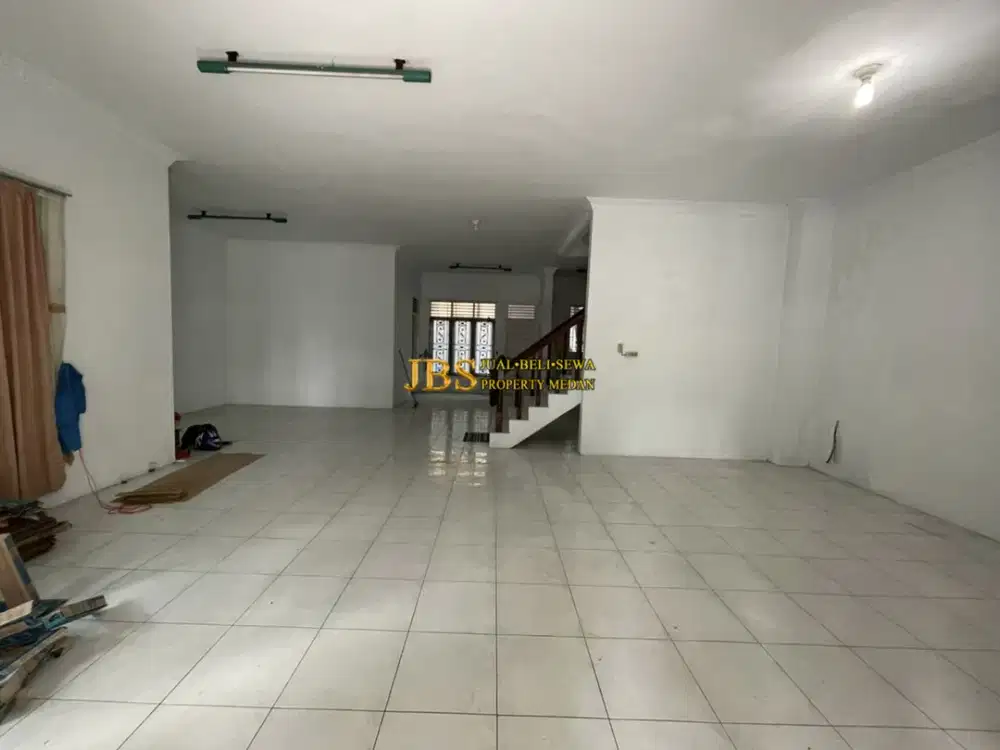 Jual Villa 2 Tingkat Siap Huni di Komplek Cemara Hijau Blok J - Medan