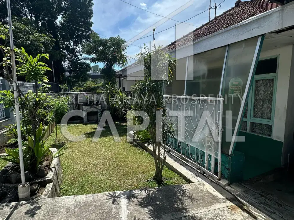 Murah Lho Cocok dibangun Kost Rumah Lokasi Strategis di Tamansari Dago