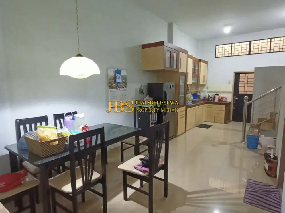 Dijual Rumah Hook Siap Huni di Komplek Citra Krakatau Harmonis - Medan