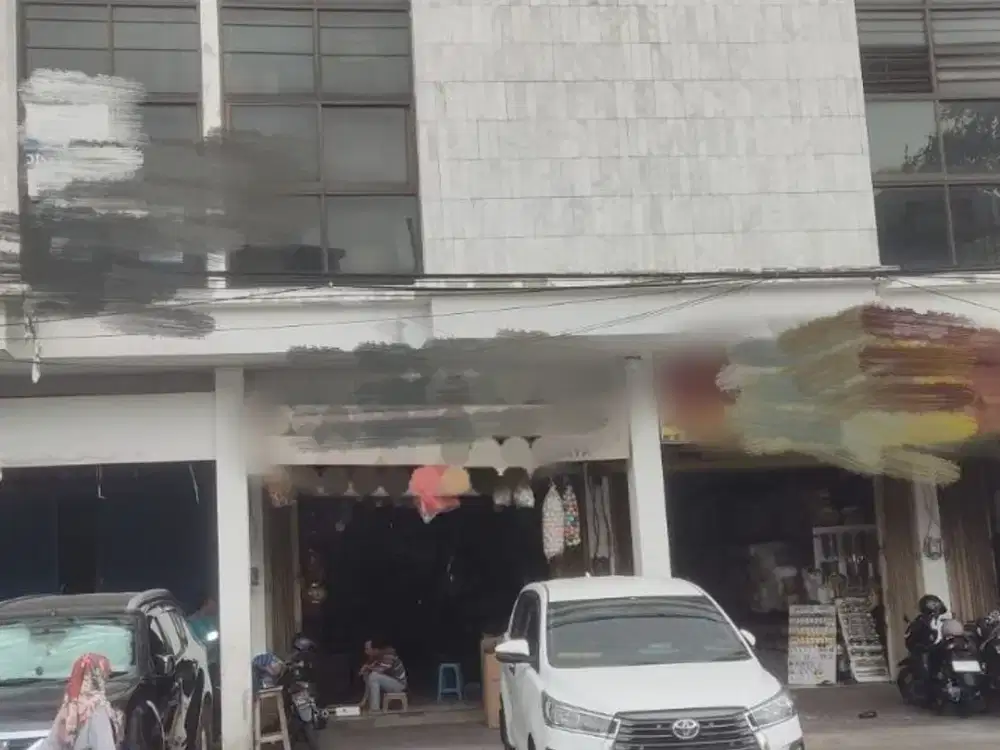 DIJUAL SEGERA Ruko 3 lantai Bunguran - Pabean