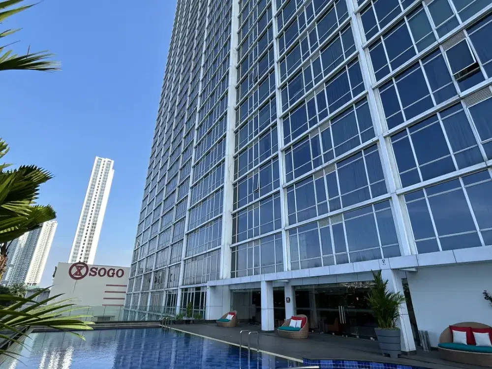 Jual Cepat Apartemen Studio U Residence 1 samping Supermall Karawaci