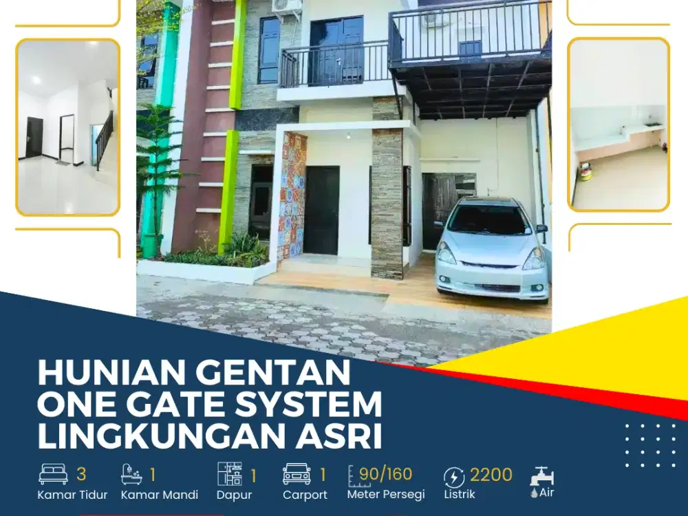 Hunian One Gate Sistem Gentan