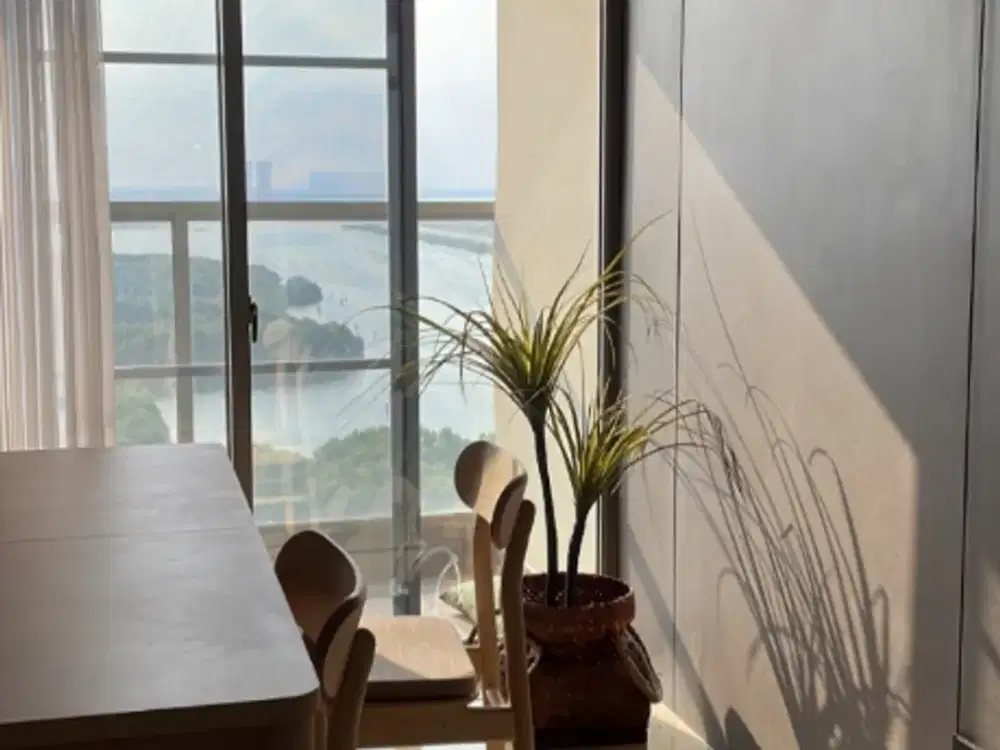 DIJUAL APARTMENT GOLDCOACST LUAS 113 FULL FURNISH SERTIFIKAT