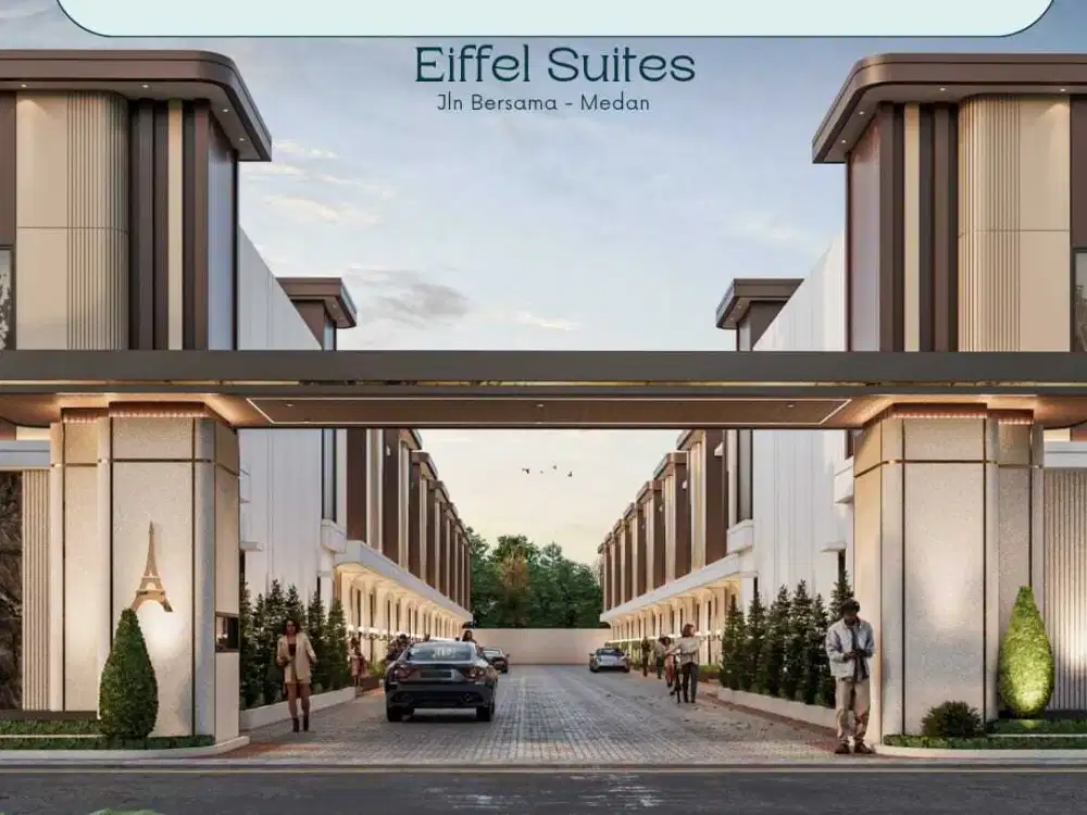 LAUNCHING! Villa Siap Huni EFFIEL SUITES Jalan Bersama - Medan
