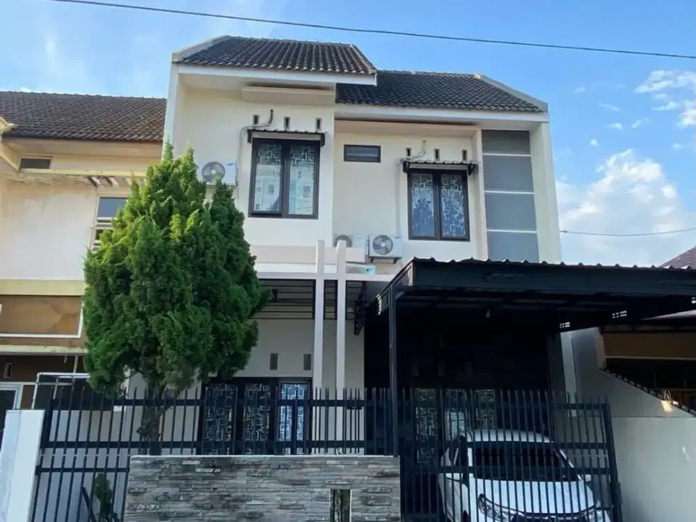 Rumah bagus bersih terawat furnish dekat luwes Kartasura UMS