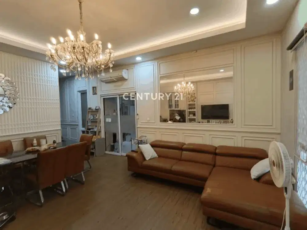 Rumah Full Furnished Dekat Dengan Mall Kelapa Gading